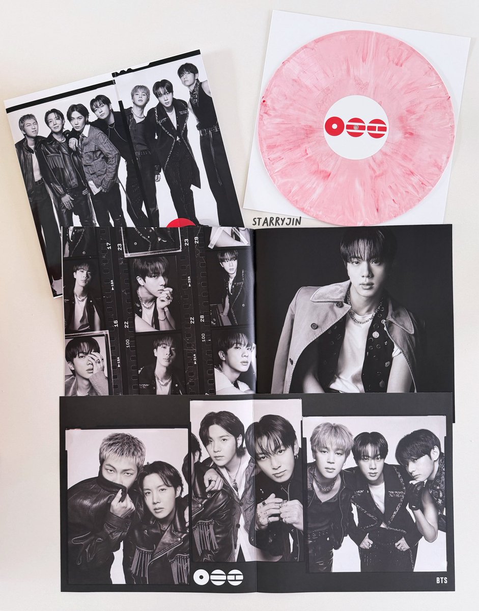 starryjin⁷ •ᴗ• ᴀʀɪʀᴀɴɢ tweet media