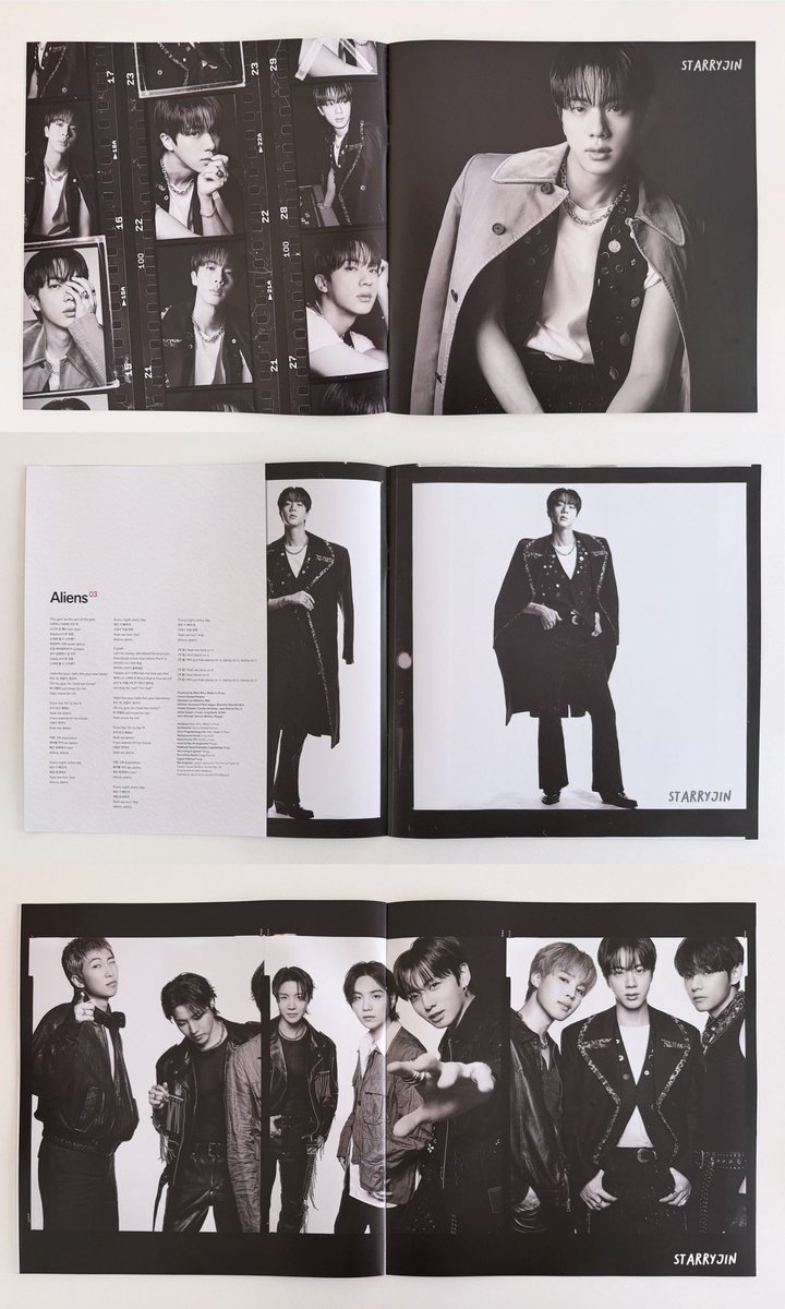 starryjin⁷ •ᴗ• ᴀʀɪʀᴀɴɢ tweet media