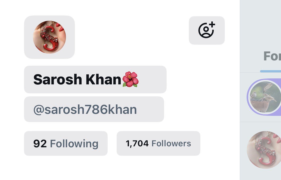 Sarosh Khan🌺 tweet media