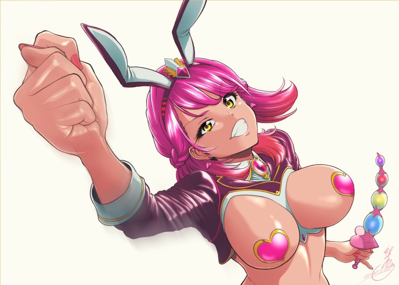 ウチの変身ヒロインを紹介します😊
[衝動解放 リビドーマゼンダ]よりリビドーマゼンダ/天唐和寧紅(あまとわしずく)です🐰
凌辱展開のない18禁変身ヒロイン漫画を描いて行く予定です✍️✍️✍️ 