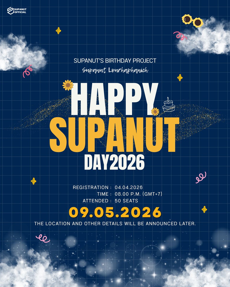 SUPANUT OFFICIAL tweet media