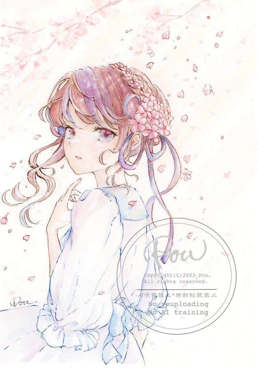 ぽぅ✨ポストカード作品展in九州コミティア10 tweet media