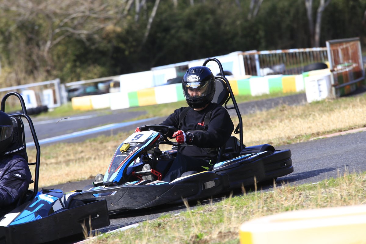 クイック潮来@茨城のゴーカート場 tweet media