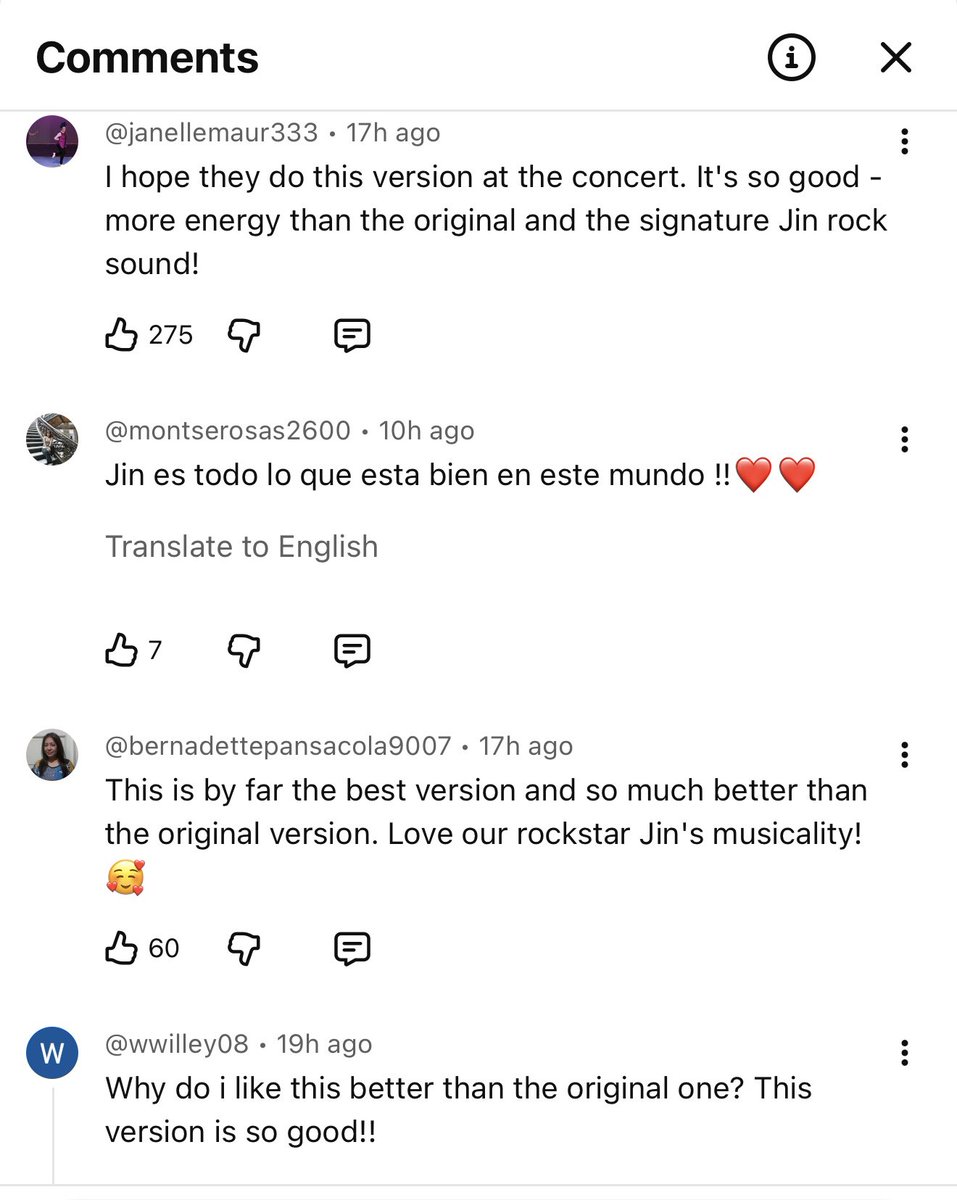 Seokjinism (Fan Account) tweet media