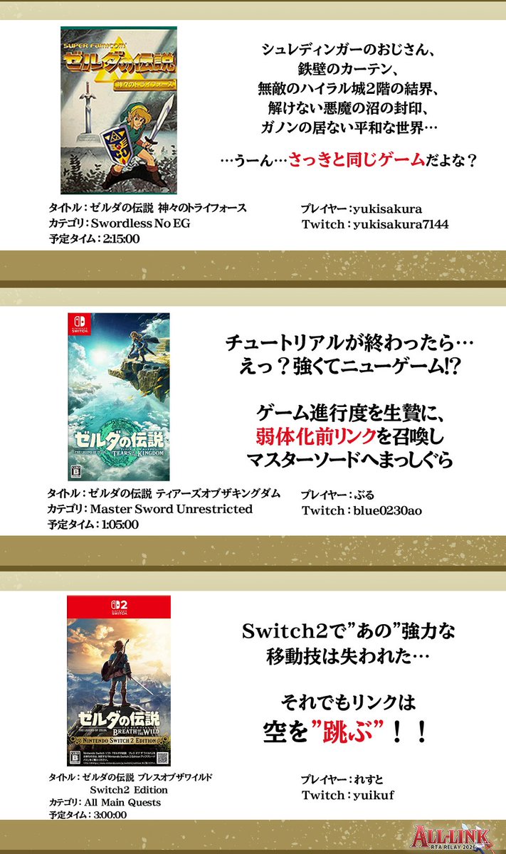 ALL-LINK RTA RELAY tweet media