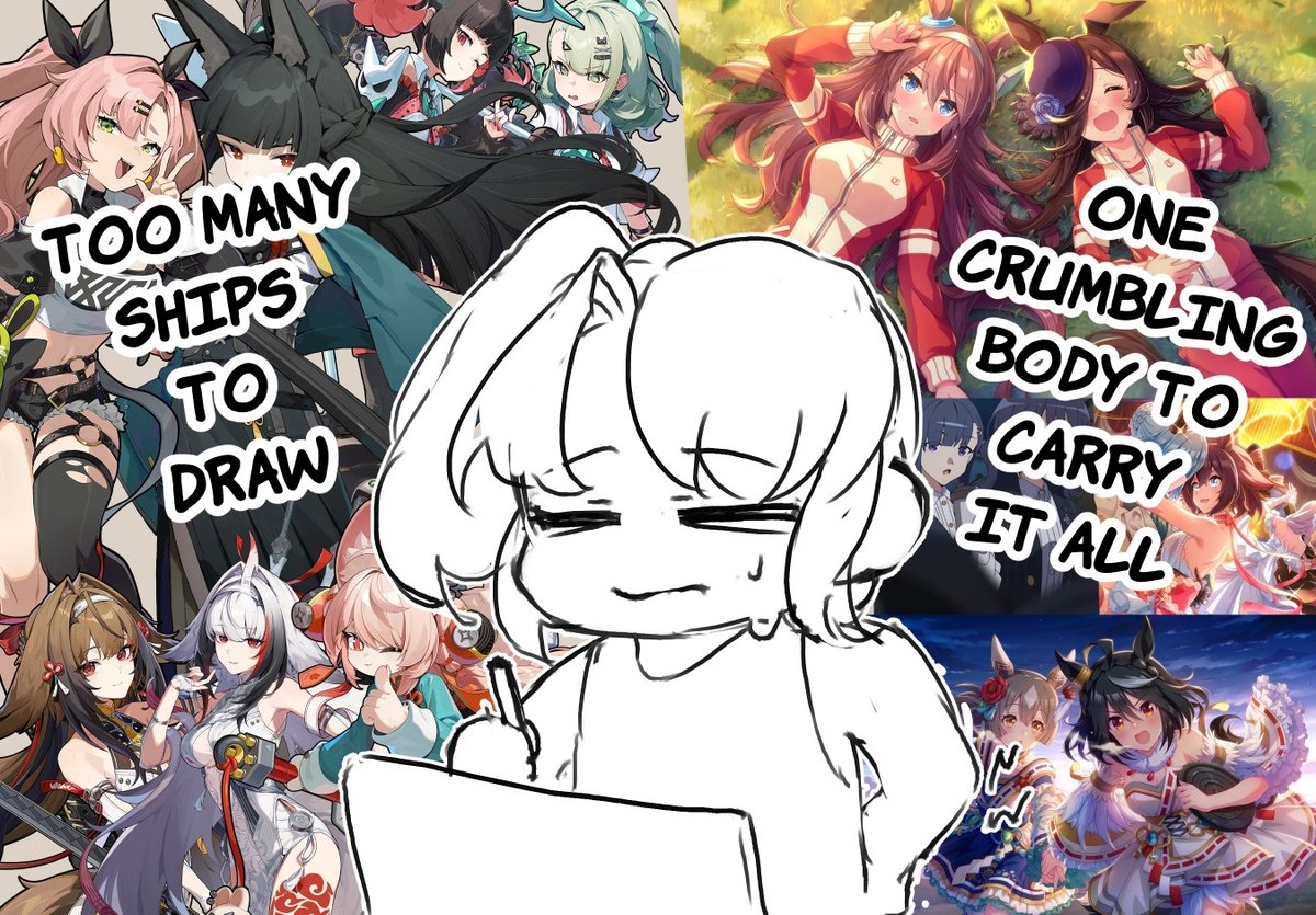 Raine (I yap more in 🦋) 🟡☕ for cmms tweet media