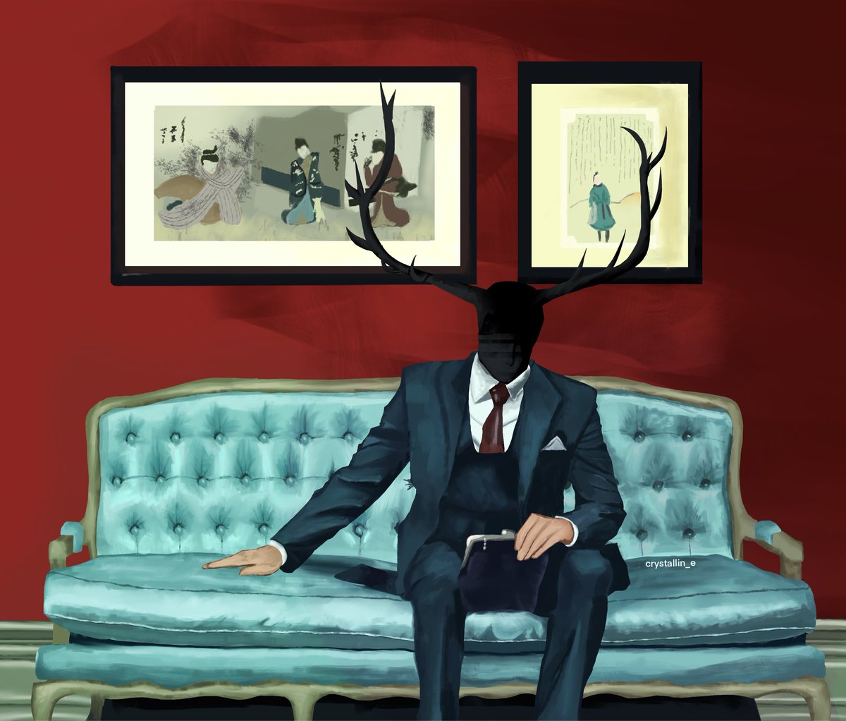 fruitfrom_hell's tweet photo. Amuse-bouche 

#Hannibal https://t.co/fUhsffEQIA