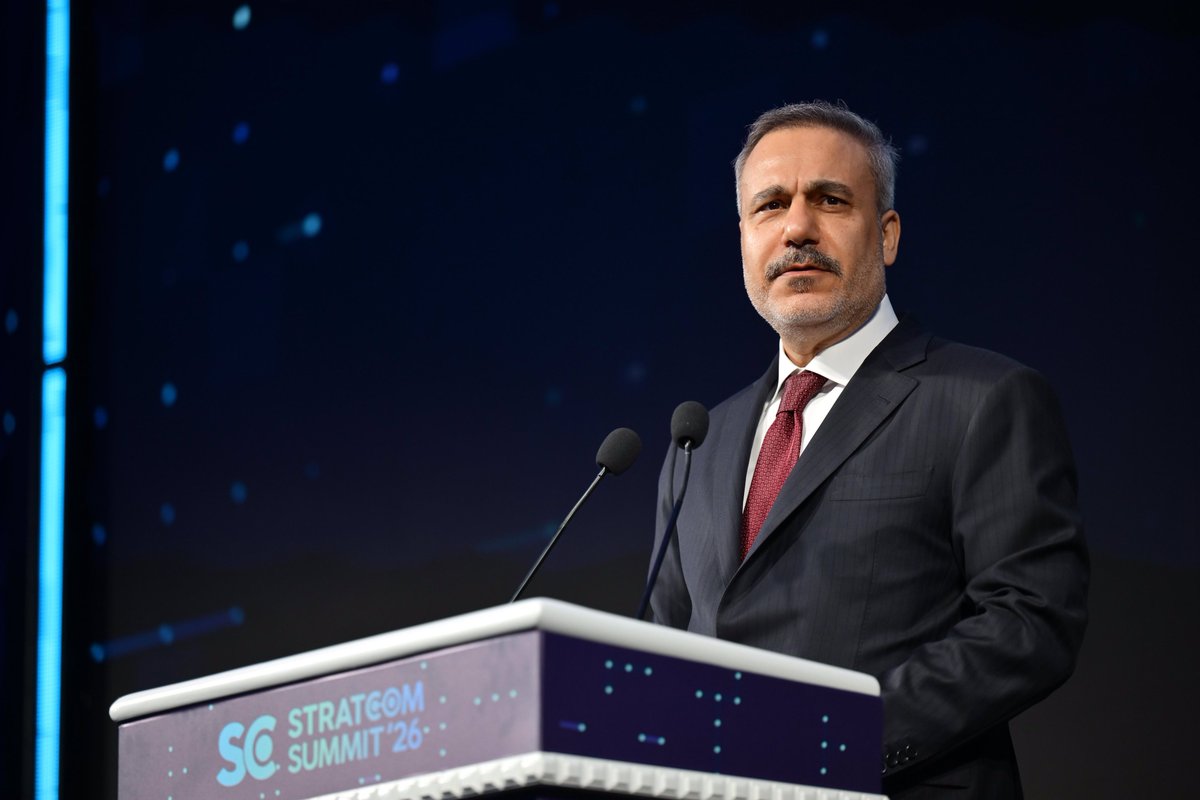 T.C. Dışişleri Bakanlığı tweet media