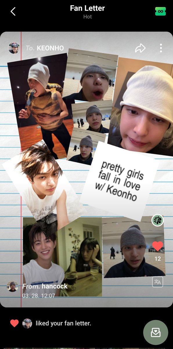 aj IS GREEN tweet media