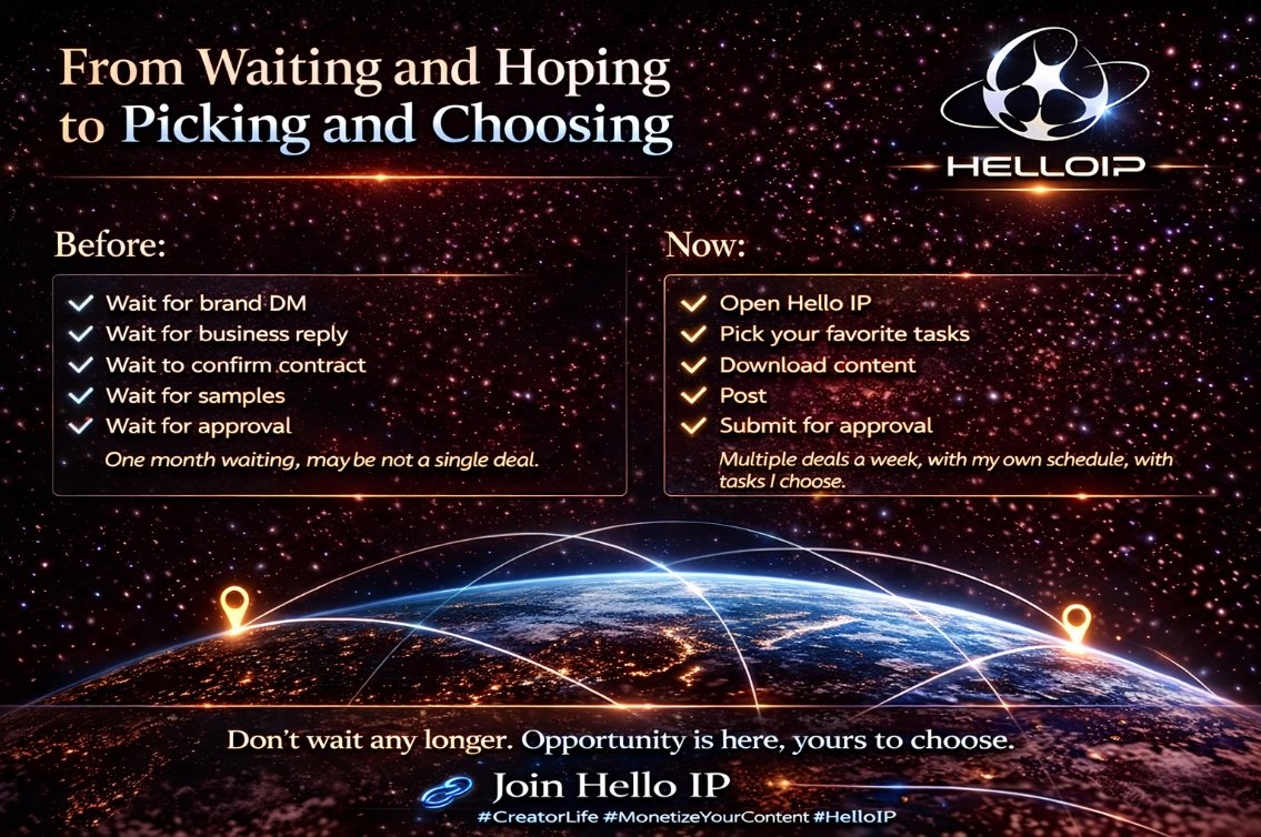 Hello IP tweet media