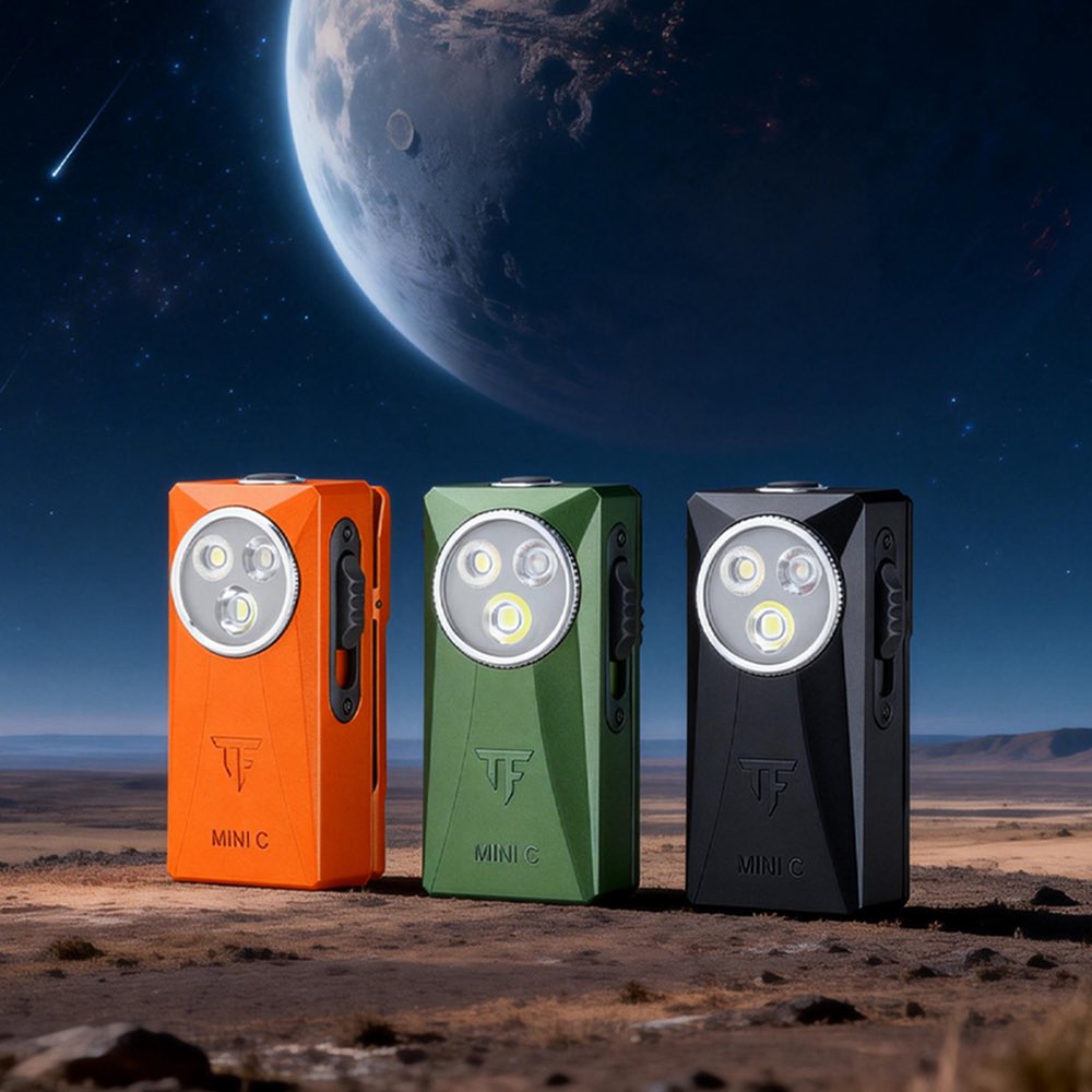 Trustfire_light's tweet photo. 🔥🔥MINIC MULTIFUNCTIONAL CLIP-ON LIGHT🌈

🛒 https://t.co/FizOSZrien

#trustfire #flashlight #camp #outdoors #minic https://t.co/RMPGvXFyyX
