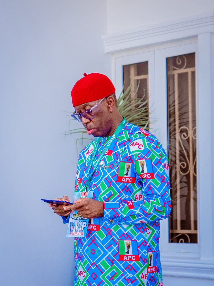 Dr. Ifeanyi Arthur Okowa tweet media