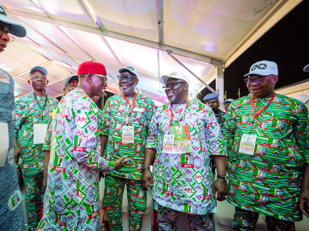 Dr. Ifeanyi Arthur Okowa tweet media