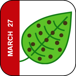 UWPDDC's tweet photo. The 3/27/26 Wisconsin Disease Almanac (a summary of the week’s disease diagnoses at the PDDC) is now available on the PDDC website at https://t.co/FLJiWa2Gfz. https://t.co/jvgnv9iM5A