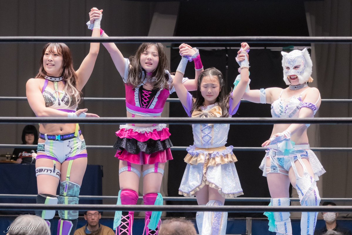 スターダム💙スターライト・キッド🐯🤍 tweet media