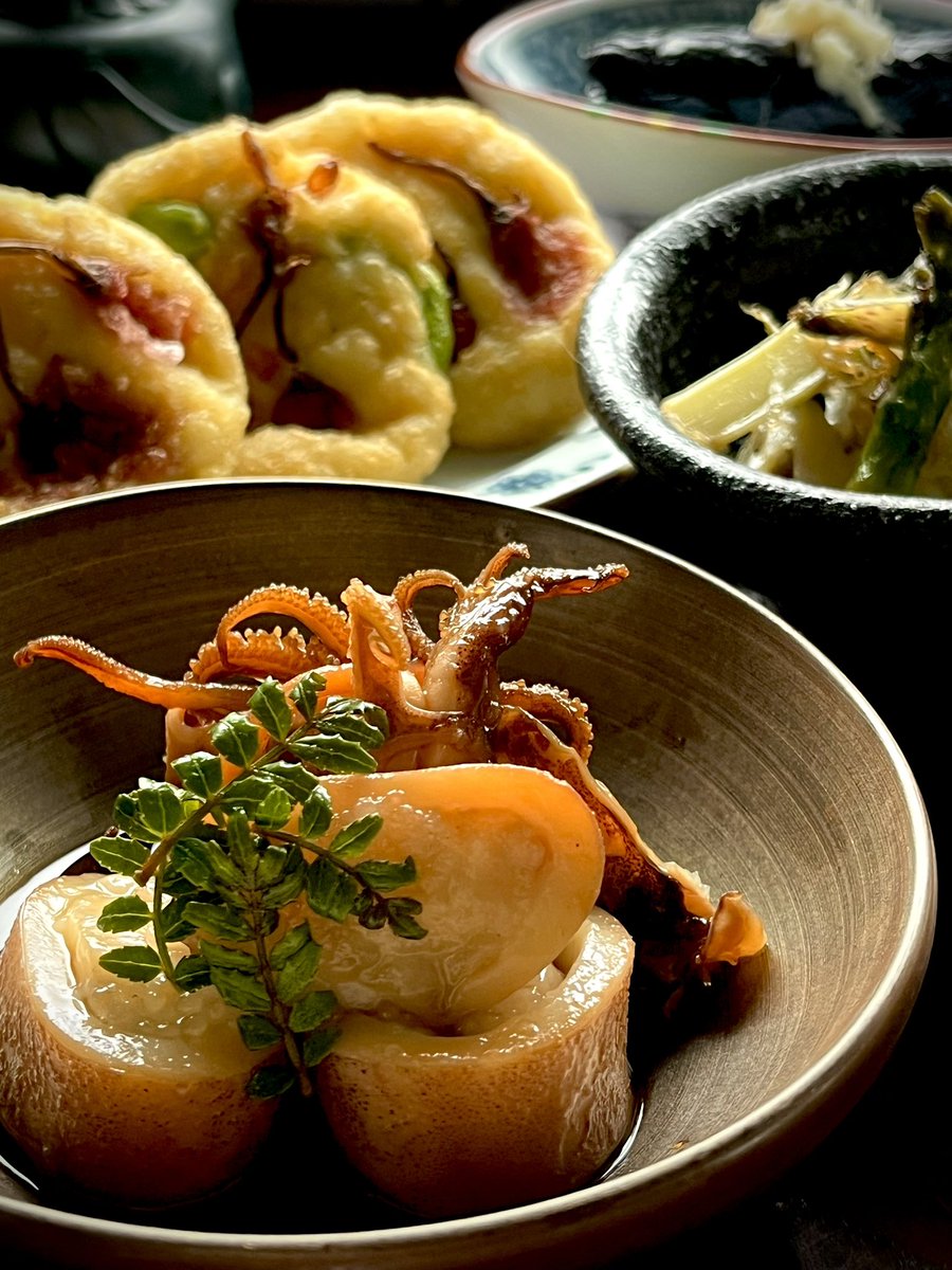 まめは tweet media