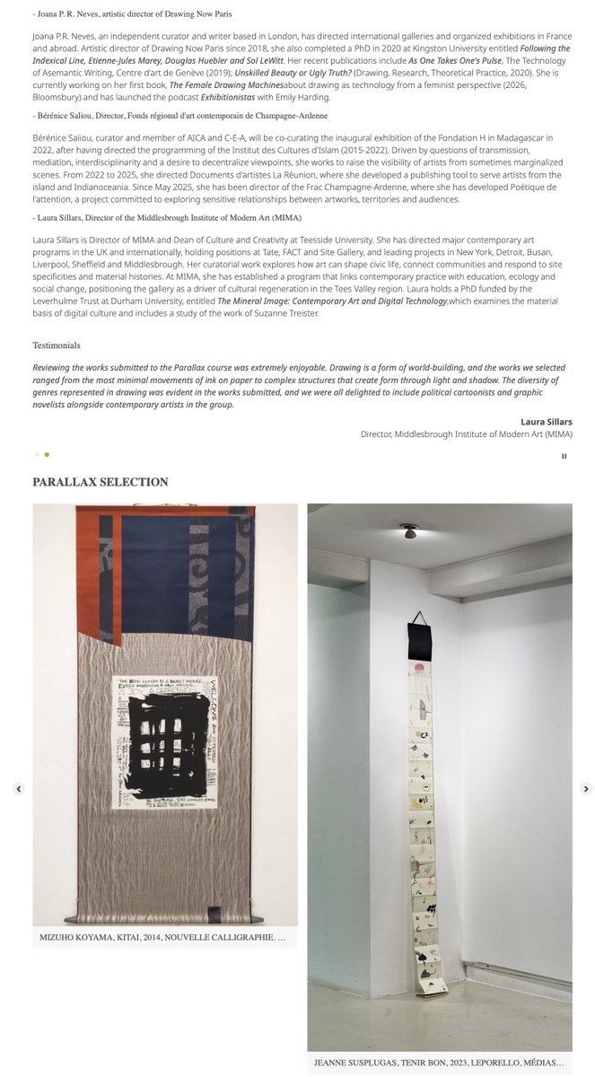 gallerykitai_s's tweet photo. Drawing Now Paris  2026
26 – 29 March 2026
Venue  Carreau du Temple, Paris 3rd (Paris, France)
Gallery KITAI
Booth #PR4
SUMI ISM Artist : Reiko Tsunashima, Mizuho Koyama, Sogen Chiba

Mizuho Koyama has been selected for the special program
PARALLAX CIRCUIT: WOMEN OF DRAWING. https://t.co/qYdeDhgoiB