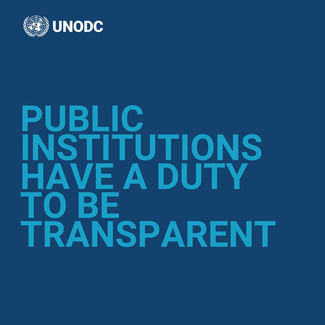 UNODC Anti-Corruption and Financial Crime tweet media
