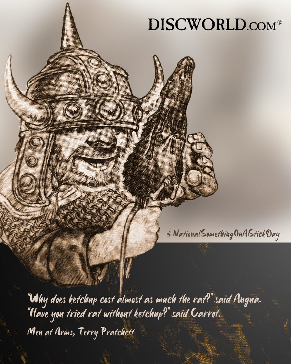 Discworld tweet media