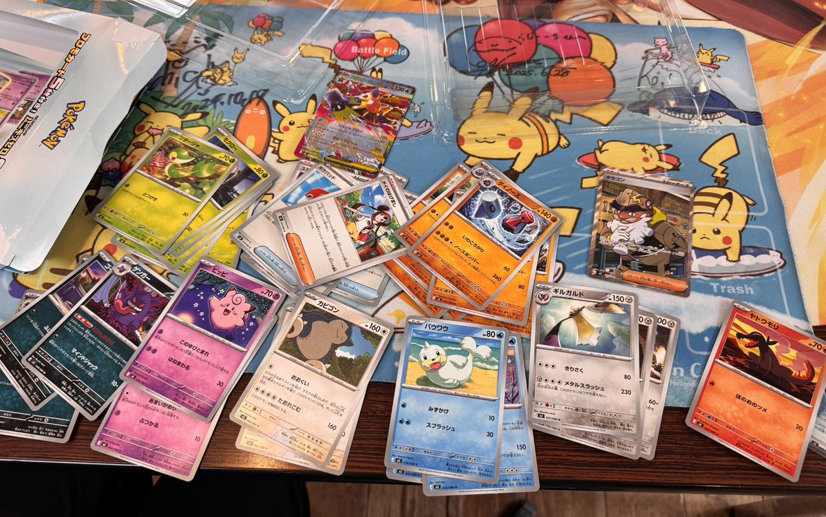 しゃーち☆@ポケカ垢🐳くじーーら君の父🐳Lv.48 tweet media