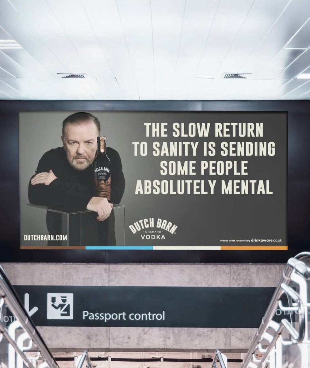 Ricky Gervais tweet media