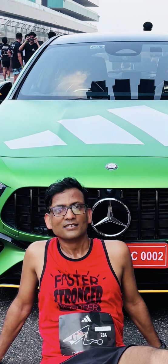 rajeevocs's tweet photo. , Bib no. 284, successfully completed "Adidas Run (5 KM Group)" on 27 Mar, 2026, in 00:20:04 #runizen via @runizen https://t.co/aymTc9ZtGi