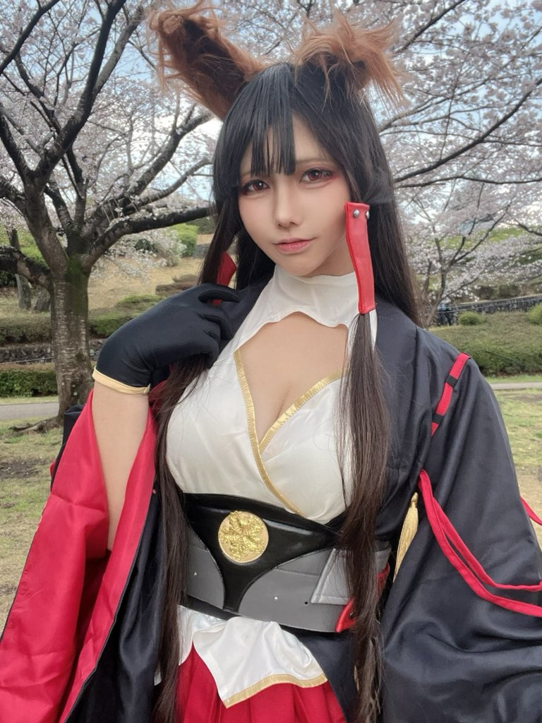 きなこもち - 和風ゲームキャラコスプレ（CNS津久井湖さくら祭）