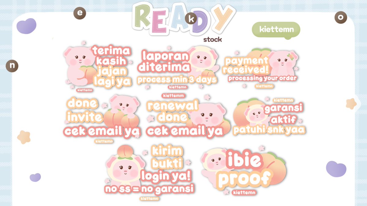 ibiee, OPEN .ᐟ tweet media