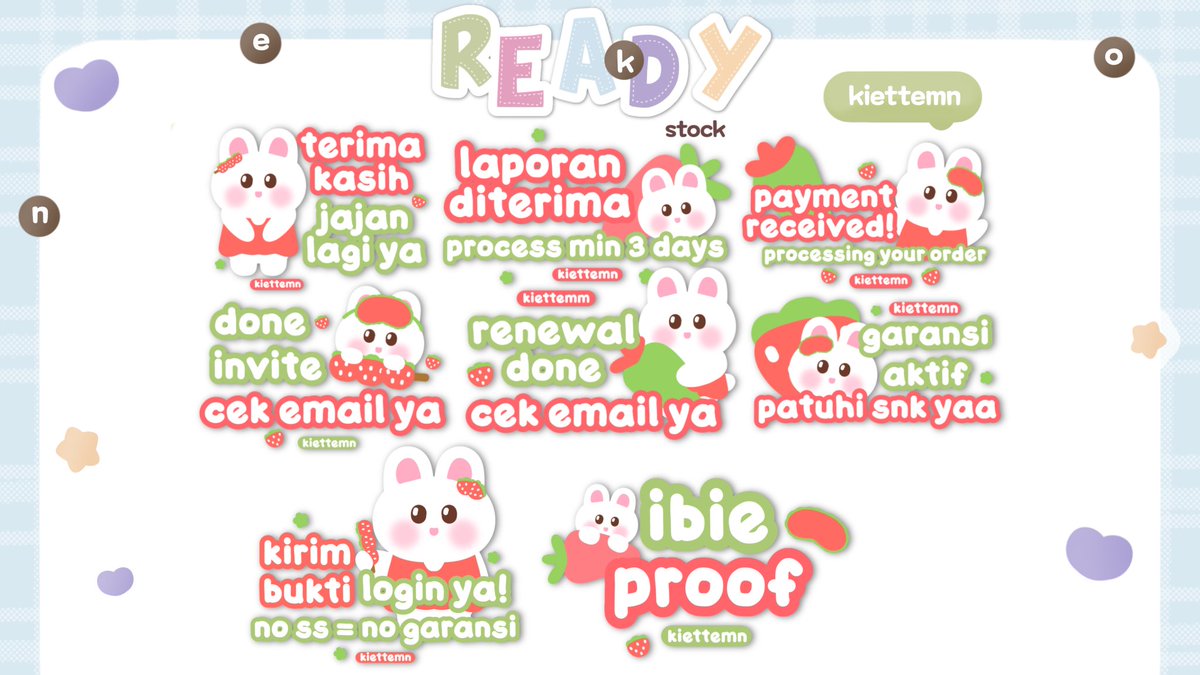 ibiee, OPEN .ᐟ tweet media