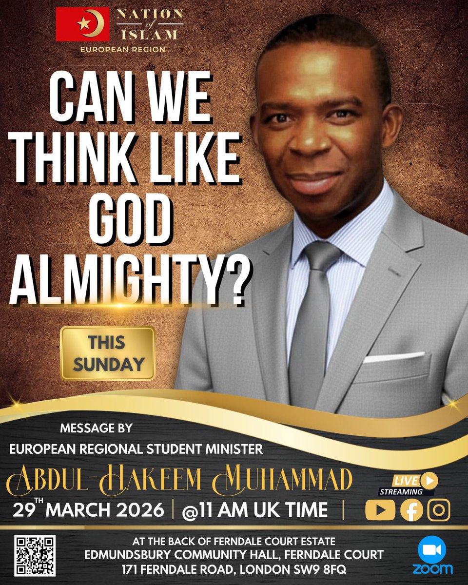 The Nation Of Islam (Europe) tweet media