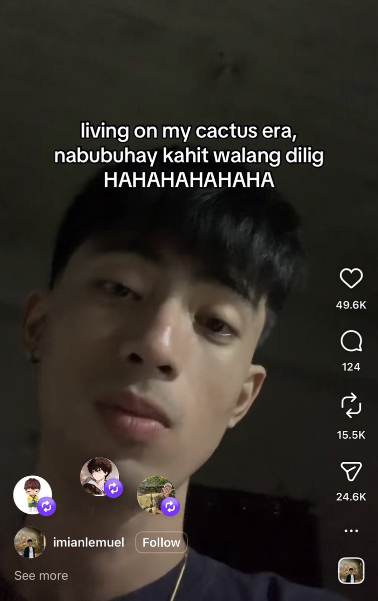 NoOneAt25's tweet photo. Nabubuhay na walanh dilig 😭 https://t.co/sUd9CdcOrZ