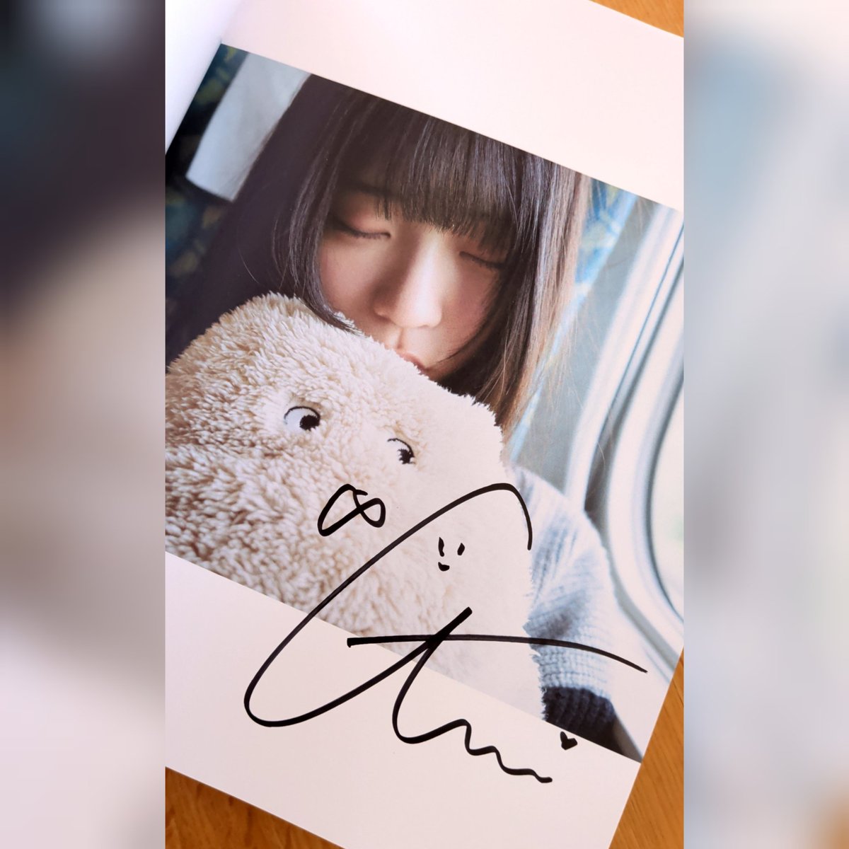 僕が見たかった青空 金澤亜美1st写真集「プロローグ」直筆サイン本