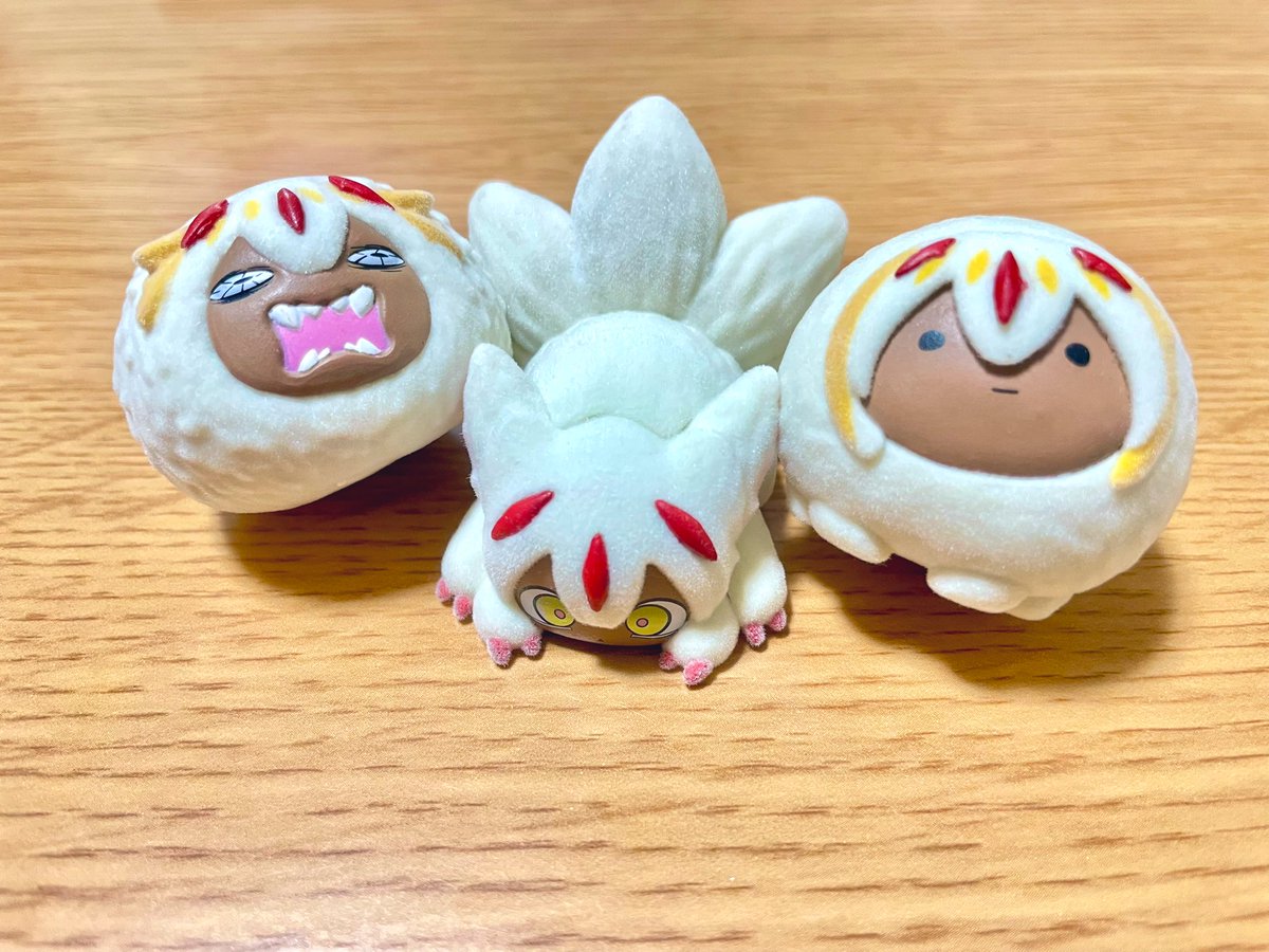 我が家に届いたファプタ達( ˘ω˘ )とても可愛い( ˘ω˘ )