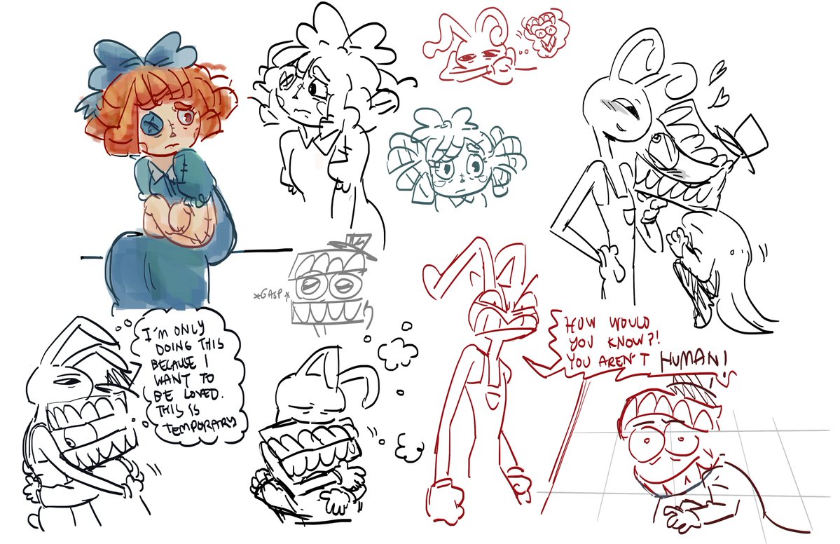 doodlez
ft. Ragatha! oh and bunnyteeth ig.