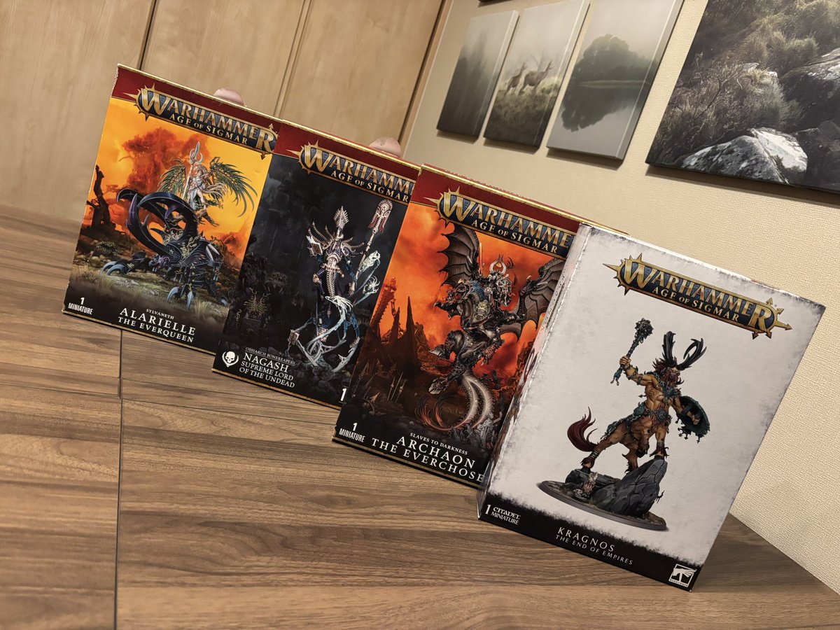 ノア@WARHAMMER＆MALIFAUX tweet media