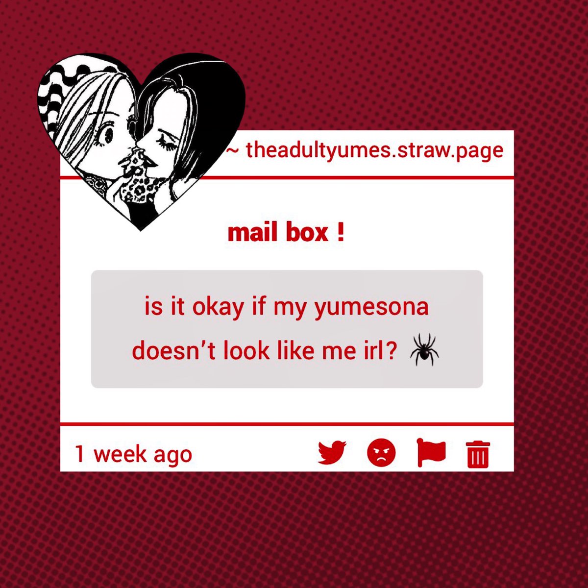 adult yume ♡ tweet media