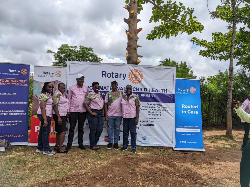 Rotary Club of Port Bell tweet media