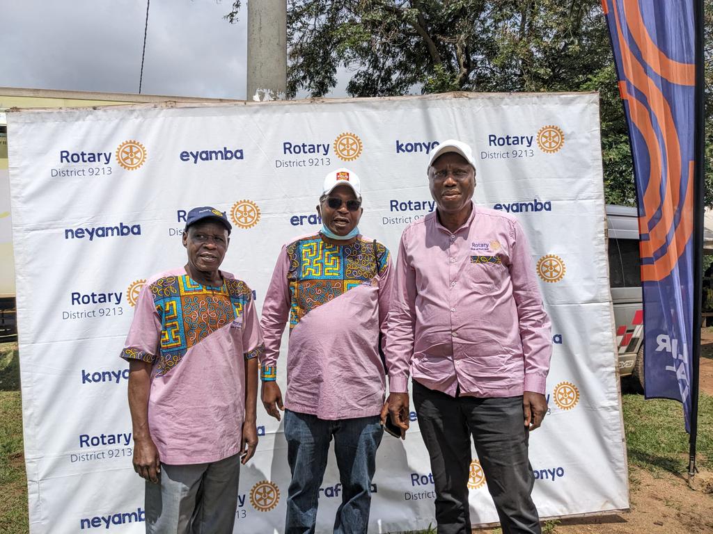 Rotary Club of Port Bell tweet media