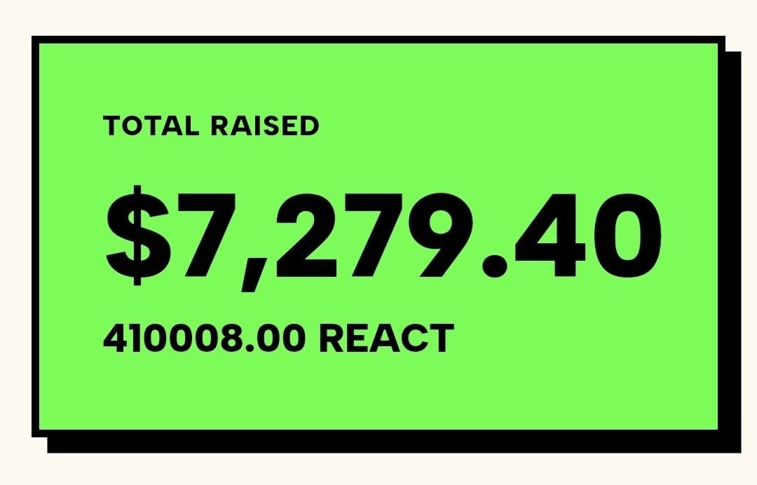 reactpad's tweet photo. Reactors ⚡️

Homepage update:
Total Raised now reflects real-time USD value, alongside the exact amount of $REACT raised across the protocol.
Full visibility, no guesswork.

Staking milestone:
Over 2.9M $RPAD now locked.

That’s not noise — that’s conviction. https://t.co/8NziNUmMz9