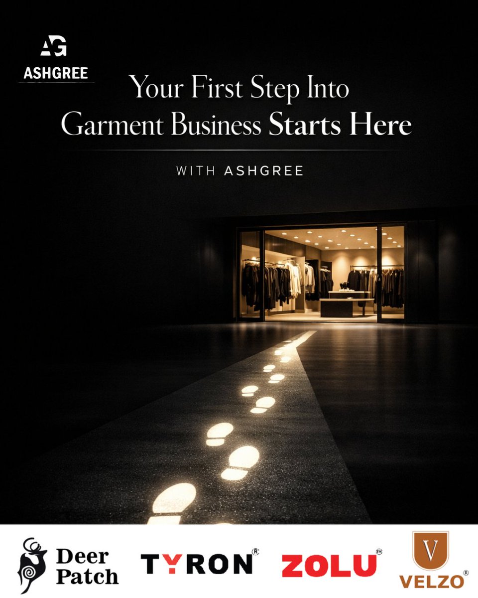 AshgreeT71898's tweet photo. Your first step into garment business starts here.

Start with ASHGREE.

#GarmentBusiness #Ashgree #DealershipOpportunity #StartupIndia https://t.co/51dWmFX9Hd