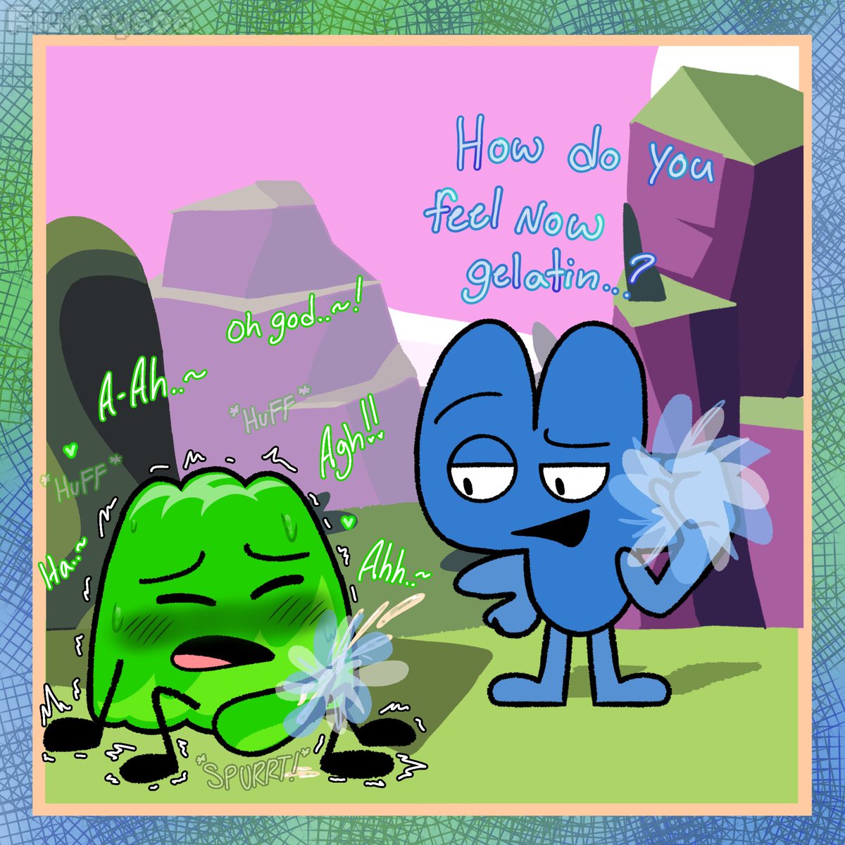 How do you feel now? 
4️⃣💚
#oscnsfw #bfdinsfw