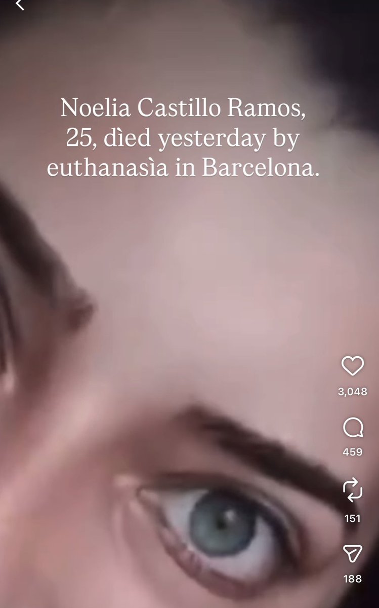 akosuashirly's tweet photo. Okunta Kinte needs to be stopped 

This is not okay.

Turning something this serious into “comment Noelia to read my poem” content.

The way we’re desensitizing ourselves to real human pain for engagement is dangerous.

We’re losing our humanity &amp; it’s scary to watch. https://t.co/E7Q6TvBeGF