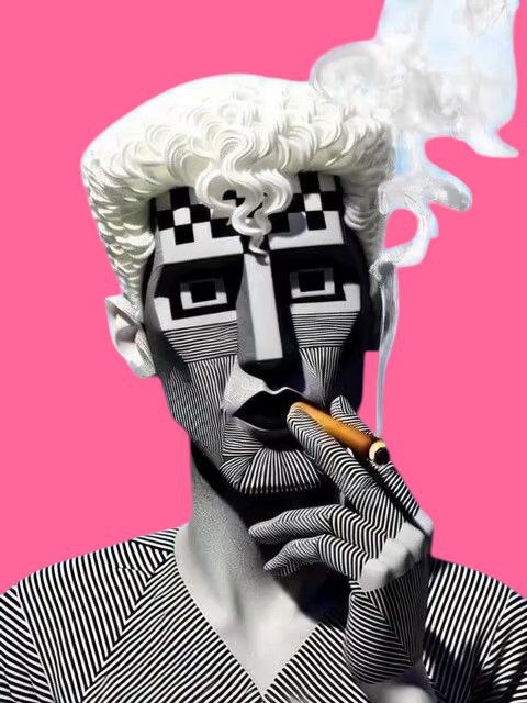 CryptoRebunks's tweet image. In a world full of color, be unforgettable in black and white. 🏁🖤
An artwork that blurs the lines between reality and optical illusion. Own this piece of digital history now.
#NFTArt #OpArt #DigitalCollectible #Web3
opensea.io/assets/ethereu…