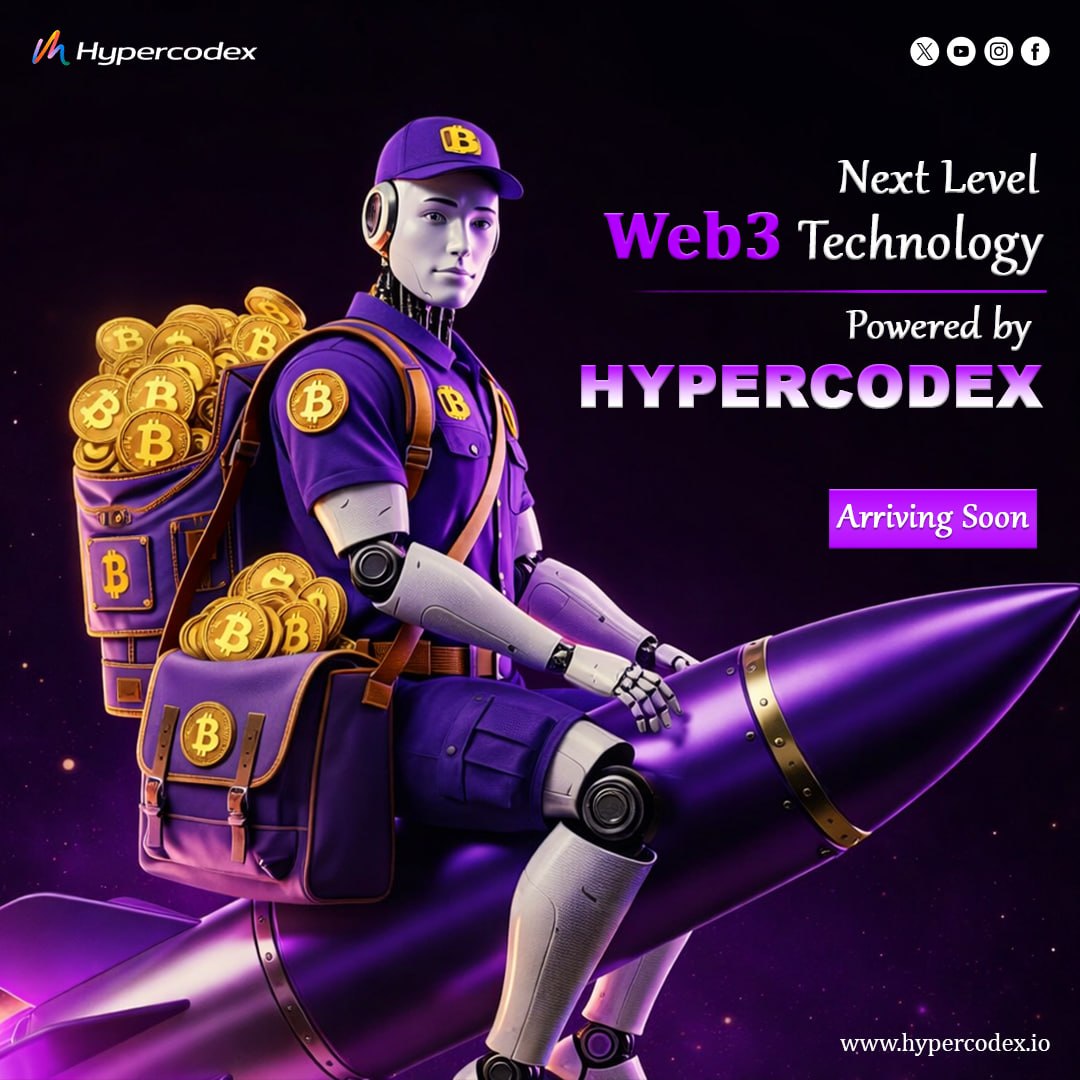 the_hypercodex's tweet image. The Future of Digital Intelligence Is Already Rising

AI + Automation + Blockchain = A smarter digital future

Hypercodex is building a new generation of Web3 technology designed for speed, innovation, and real growth.

hypercodex.io

#Hypercodex #AIWeb3 #Web3Innovation