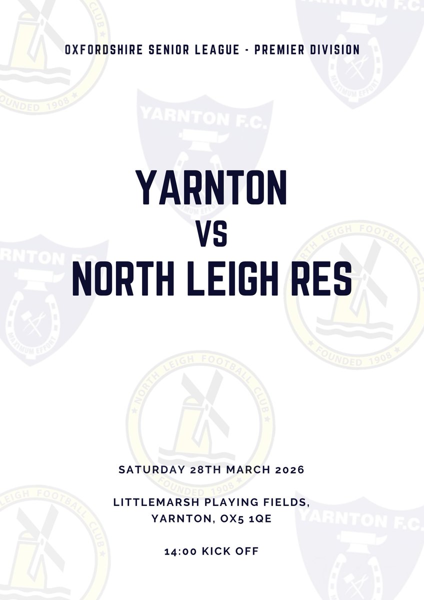 Yarnton FC tweet media