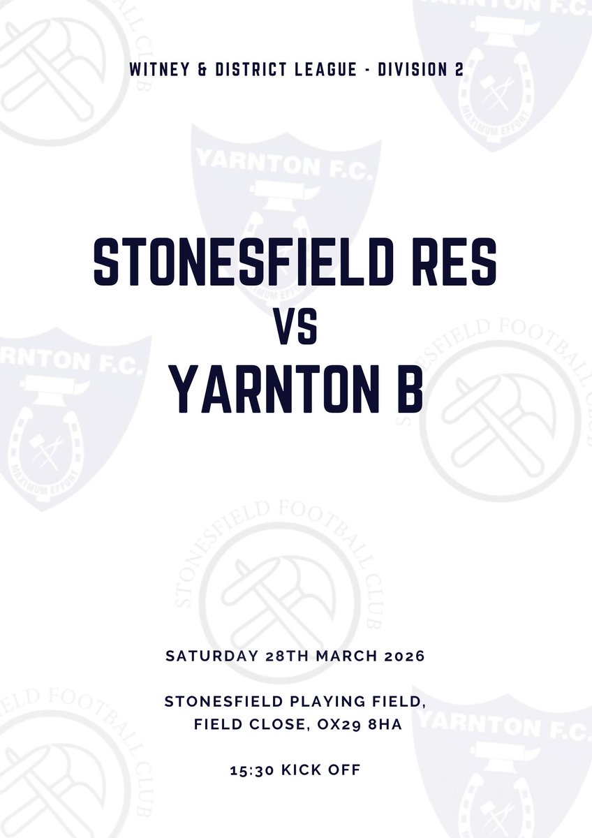 Yarnton FC tweet media