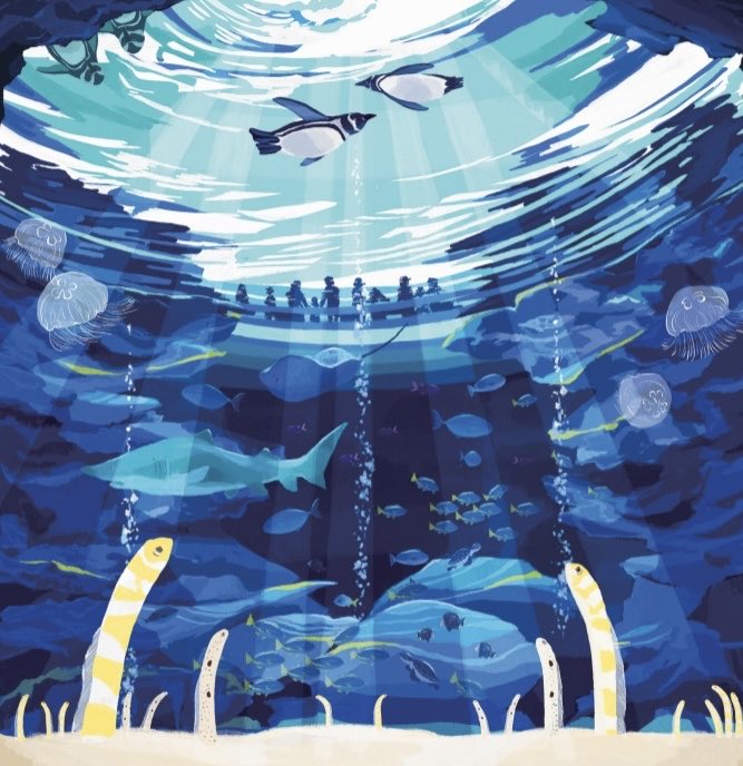 島田恵津子 | Illustrator | 6月クリエポB-33 tweet media