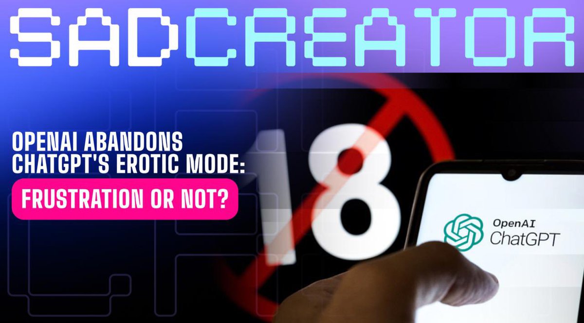 Sad Creator tweet media