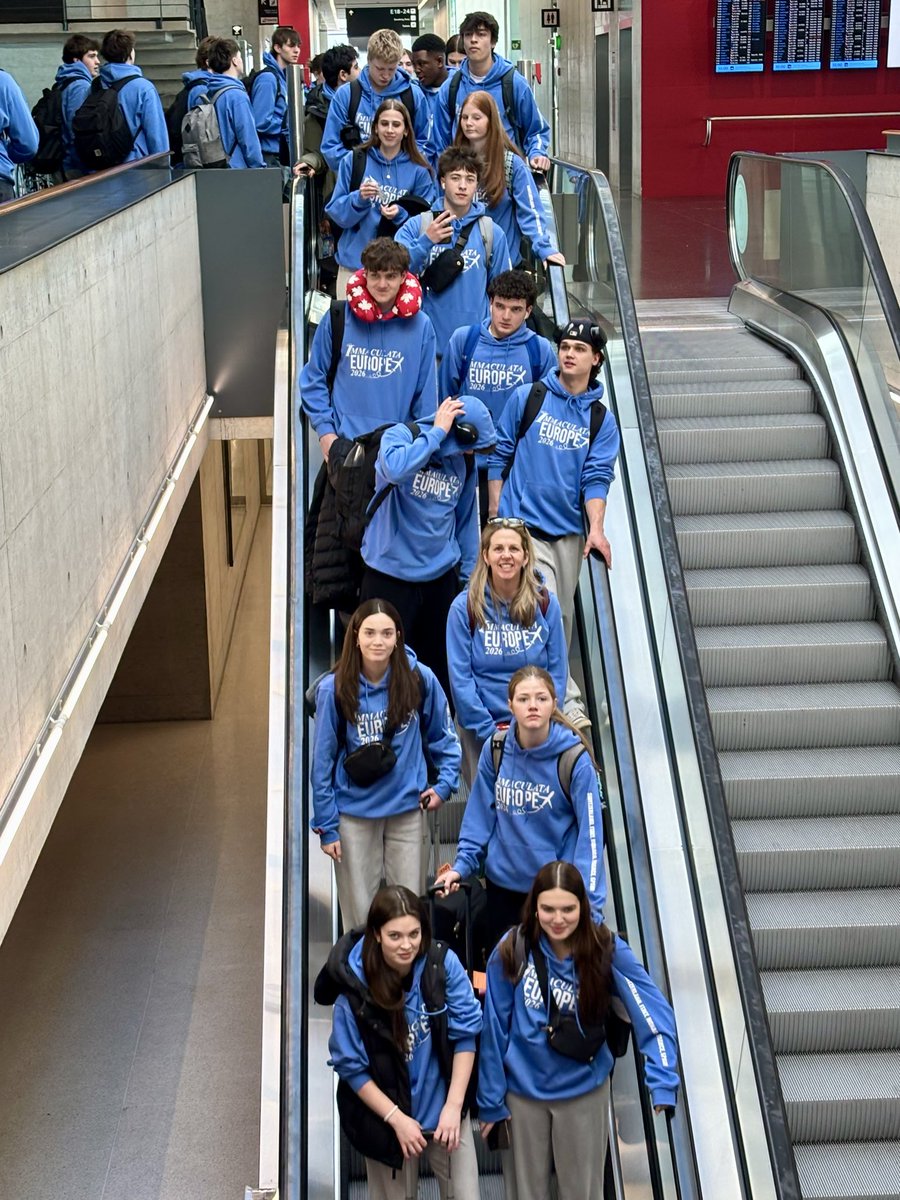 Ms_Leahey's tweet photo. MAC Europe Trip 2026 begins… 🙌✈️🇪🇺 #whymac https://t.co/NUV4O8PKJ2