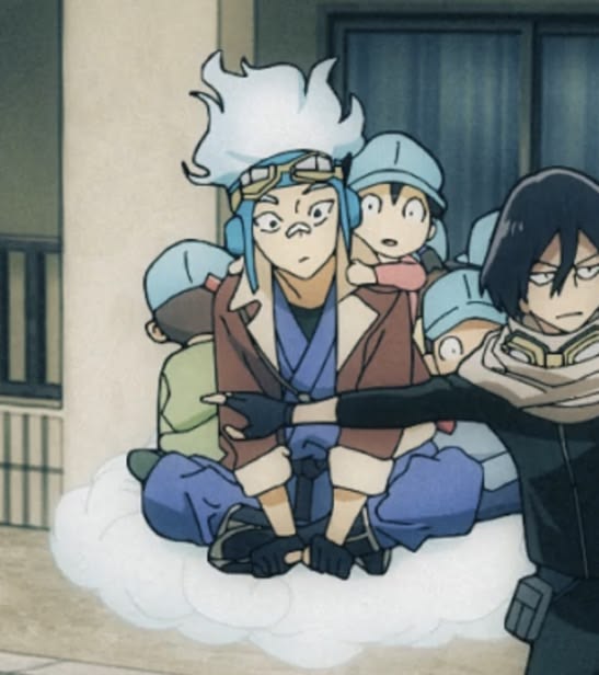 Daily Shirakumo ☁️🩵 tweet media